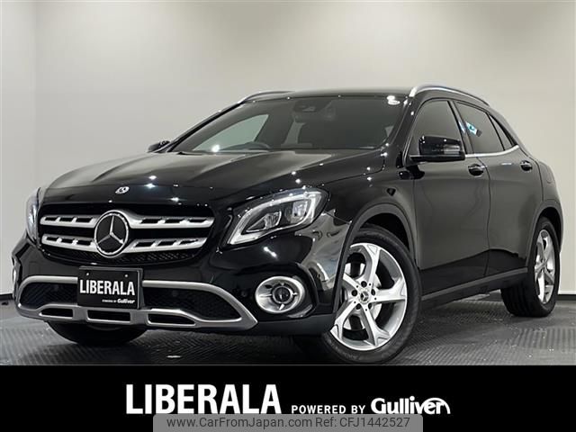 mercedes-benz gla-class 2018 -MERCEDES-BENZ--Benz GLA DBA-156947--WDC1569472J535228---MERCEDES-BENZ--Benz GLA DBA-156947--WDC1569472J535228- image 1