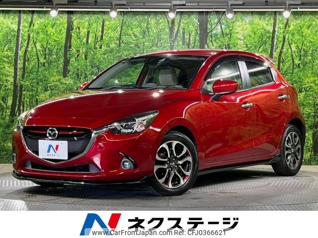 mazda demio 2015 -MAZDA--Demio LDA-DJ5FS--DJ5FS-124878---MAZDA--Demio LDA-DJ5FS--DJ5FS-124878- image 1