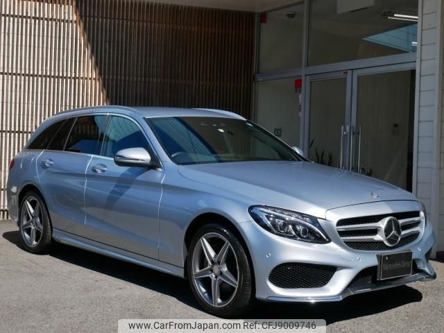 mercedes-benz c-class-station-wagon 2016 quick_quick_RBA-205242_WDD2052422F418586 image 2