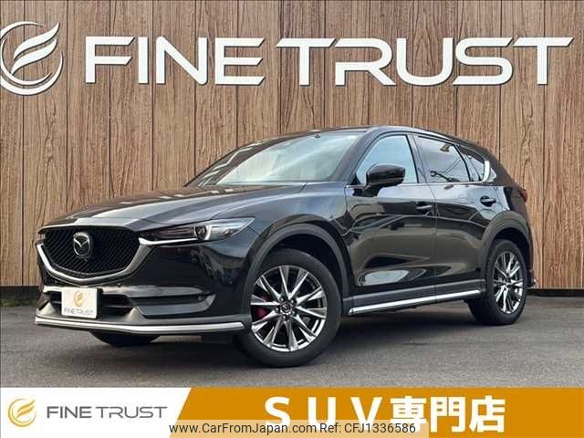mazda cx-5 2021 -MAZDA--CX-5 3DA-KF2P--KF2P-455597---MAZDA--CX-5 3DA-KF2P--KF2P-455597- image 1