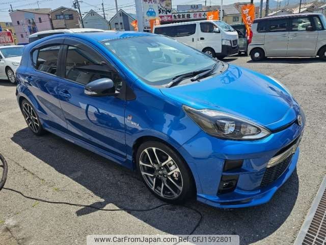 toyota aqua 2019 CFJ1592801 image 1