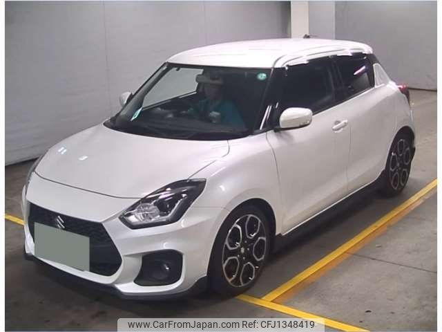 suzuki swift 2021 -SUZUKI--Swift 4BA-ZC33S--ZC33S-408230---SUZUKI--Swift 4BA-ZC33S--ZC33S-408230- image 2
