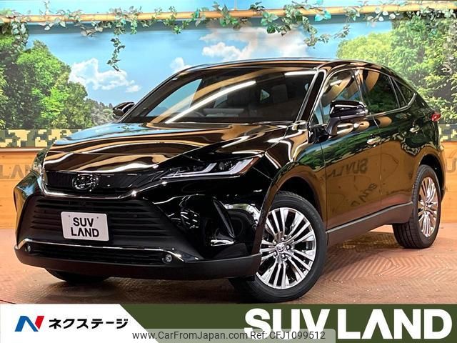 toyota harrier 2024 quick_quick_MXUA80_MXUA80-0111294 image 1