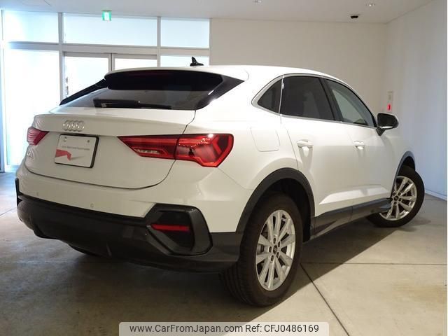 audi q3 2021 quick_quick_3BA-F3DPC_WAUZZZF34M1069046 image 2