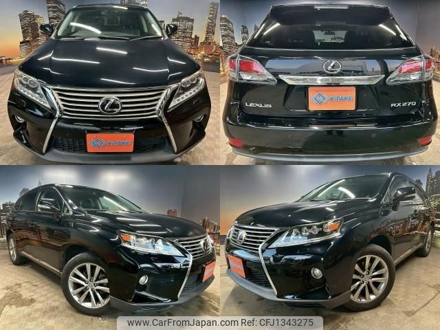 lexus rx 2012 quick_quick_DBA-AGL10W_AGL10-2426780 image 1