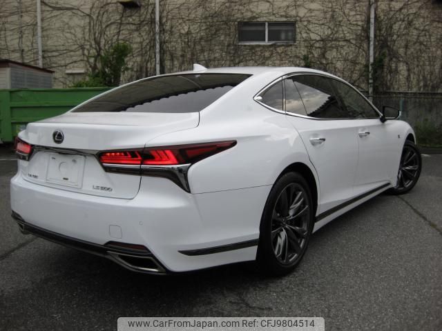 lexus ls 2018 quick_quick_DBA-VXFA50_6003821 image 2