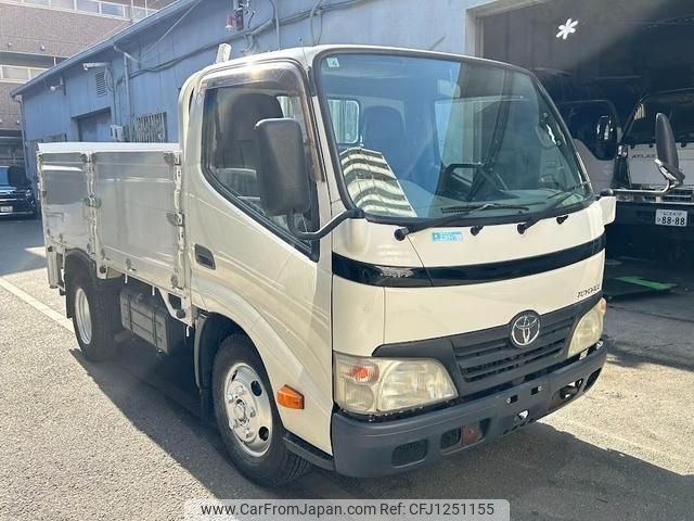 toyota toyoace 2010 GOO_NET_EXCHANGE_0707993A30250606W001 image 2