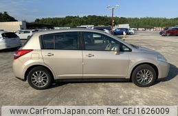 nissan tiida 2010 CFJ1626009