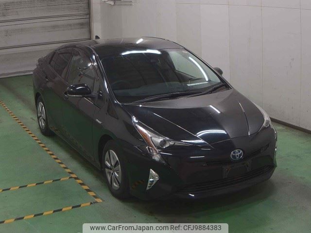 toyota prius 2017 -TOYOTA 【名変中 】--Prius ZVW51--6048205---TOYOTA 【名変中 】--Prius ZVW51--6048205- image 1