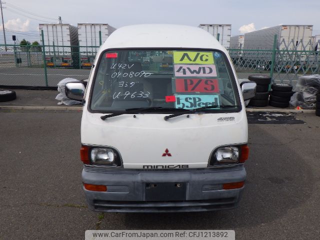 mitsubishi minicab-van 1996 No5335 image 2