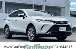 toyota harrier 2025 CFJ1844815