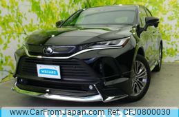 toyota harrier 2024 quick_quick_6BA-MXUA80_MXUA80-0118118