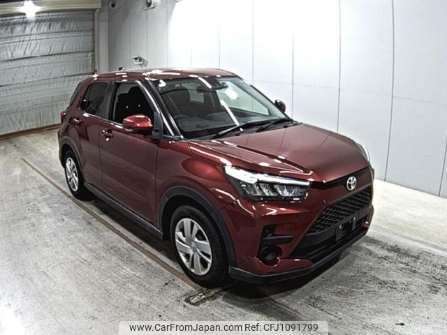 toyota raize 2022 -TOYOTA--Raize A201A-0011795---TOYOTA--Raize A201A-0011795- image 1
