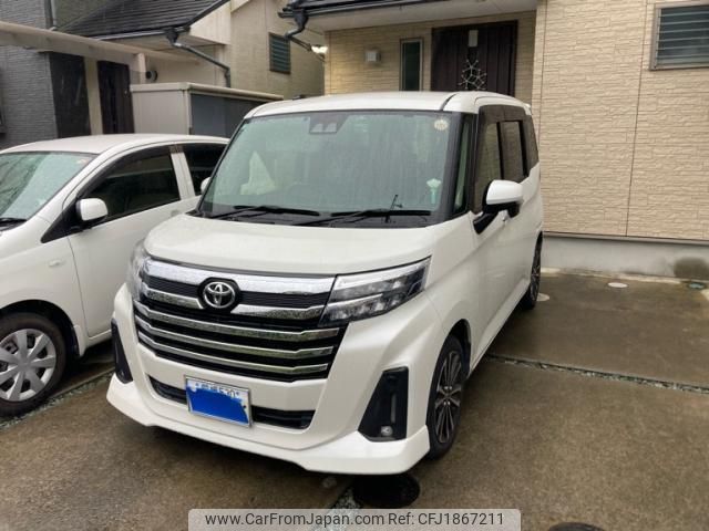 toyota roomy 2021 CFJ1867211 image 2