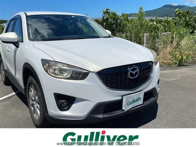 mazda cx-5 2014 -MAZDA--CX-5 LDA-KE2AW--KE2AW-126705---MAZDA--CX-5 LDA-KE2AW--KE2AW-126705- image 1