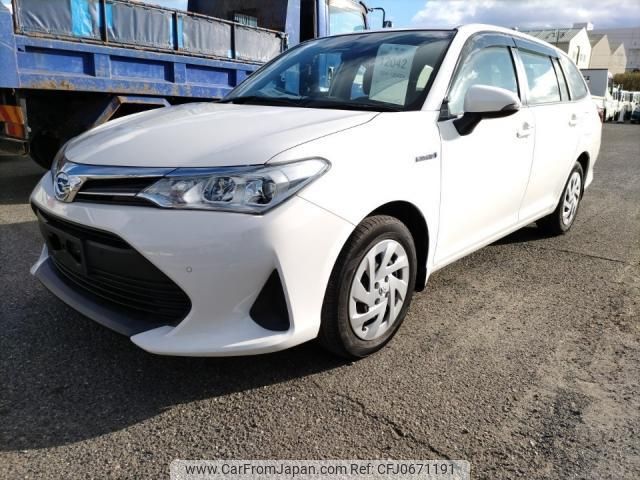 toyota corolla-fielder 2019 quick_quick_DAA-NKE165G_NKE165-7227779 image 1