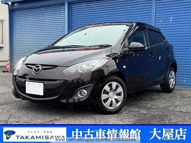 mazda demio 2012 -MAZDA--Demio DBA-DE3FS--DE3FS-540481---MAZDA--Demio DBA-DE3FS--DE3FS-540481- image 1