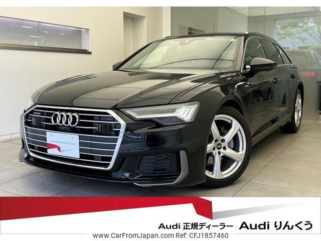 audi a6-avant 2022 CFJ1857460 image 1