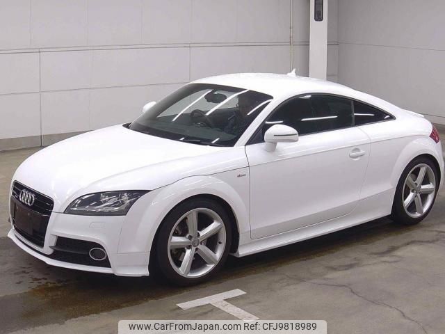 audi tt-coupe 2011 quick_quick_ABA-8JCESF_TRUZZZ8J0B1007886 image 2