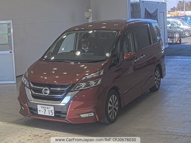 nissan serena 2017 -NISSAN 【宇都宮 301ﾔ715】--Serena GFC27-043895---NISSAN 【宇都宮 301ﾔ715】--Serena GFC27-043895- image 1