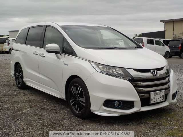 honda odyssey 2016 -HONDA 【野田 300】--Odyssey DAA-RC4--RC4-1002551---HONDA 【野田 300】--Odyssey DAA-RC4--RC4-1002551- image 1