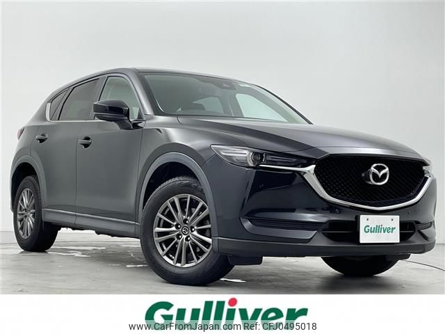 mazda cx-5 2017 -MAZDA--CX-5 DBA-KFEP--KFEP-104838---MAZDA--CX-5 DBA-KFEP--KFEP-104838- image 1