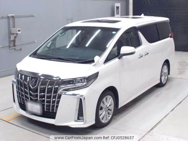 toyota alphard 2022 -TOYOTA 【岐阜 303ﾅ8908】--Alphard 3BA-AGH30W--AGH30-0429345---TOYOTA 【岐阜 303ﾅ8908】--Alphard 3BA-AGH30W--AGH30-0429345- image 1