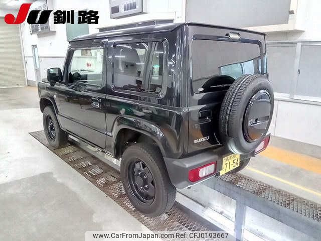 suzuki jimny 2021 -SUZUKI 【釧路 580ｿ7154】--Jimny JB64W--221859---SUZUKI 【釧路 580ｿ7154】--Jimny JB64W--221859- image 2