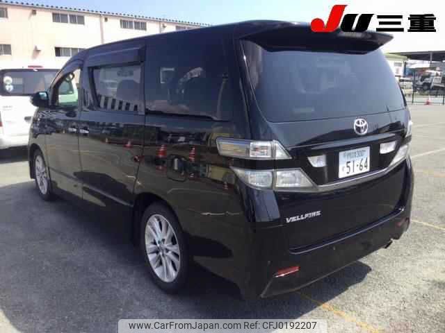 toyota vellfire 2009 -TOYOTA 【伊勢志摩 300ｽ5164】--Vellfire ANH20W-8088615---TOYOTA 【伊勢志摩 300ｽ5164】--Vellfire ANH20W-8088615- image 2