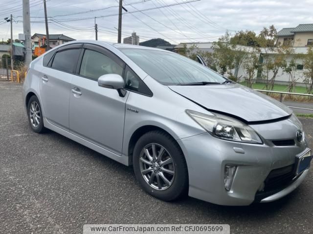 toyota prius 2014 -TOYOTA--Prius DAA-ZVW30--ZVW30-1834840---TOYOTA--Prius DAA-ZVW30--ZVW30-1834840- image 2