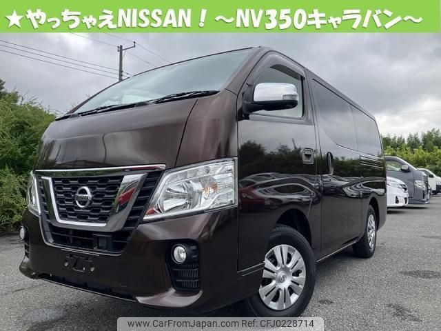 nissan nv350-caravan-van 2019 quick_quick_LDF-VW6E26_110701 image 1