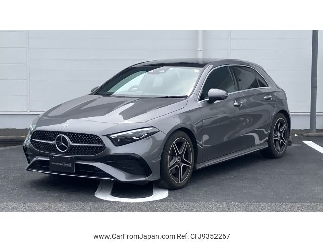 mercedes-benz a-class 2023 -MERCEDES-BENZ--Benz A Class 3DA-177012--W1K1770122V177***---MERCEDES-BENZ--Benz A Class 3DA-177012--W1K1770122V177***- image 1