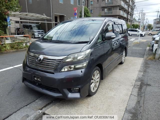 toyota vellfire 2009 -TOYOTA--Vellfire ANH20W--8071181---TOYOTA--Vellfire ANH20W--8071181- image 1