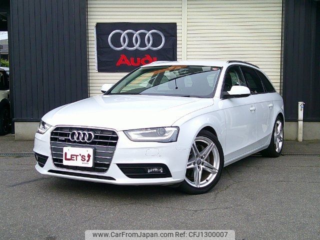 audi a4 2012 -AUDI--Audi A4 8KCDNF--DA126518---AUDI--Audi A4 8KCDNF--DA126518- image 1