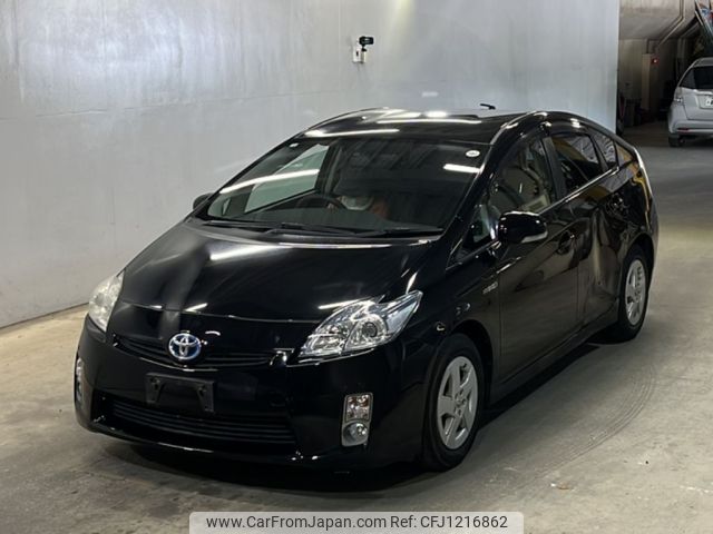 toyota prius 2010 -TOYOTA--Prius ZVW30-1232396---TOYOTA--Prius ZVW30-1232396- image 1