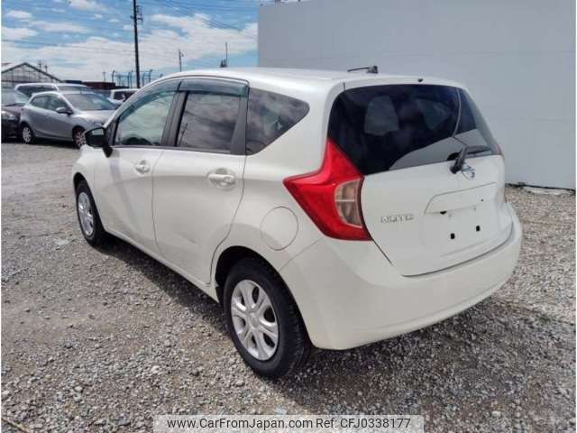 nissan note 2015 -NISSAN--Note DBA-E12--E12-357884---NISSAN--Note DBA-E12--E12-357884- image 2