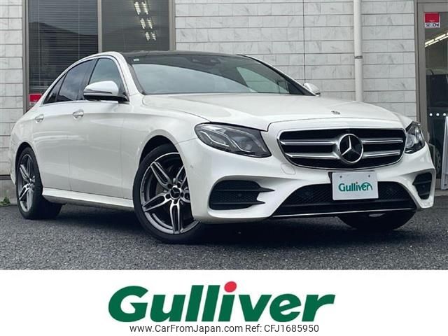 mercedes-benz e-class 2019 CFJ1685950 image 1