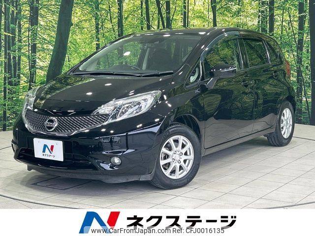 nissan note 2015 -NISSAN--Note DBA-E12--E12-358588---NISSAN--Note DBA-E12--E12-358588- image 1