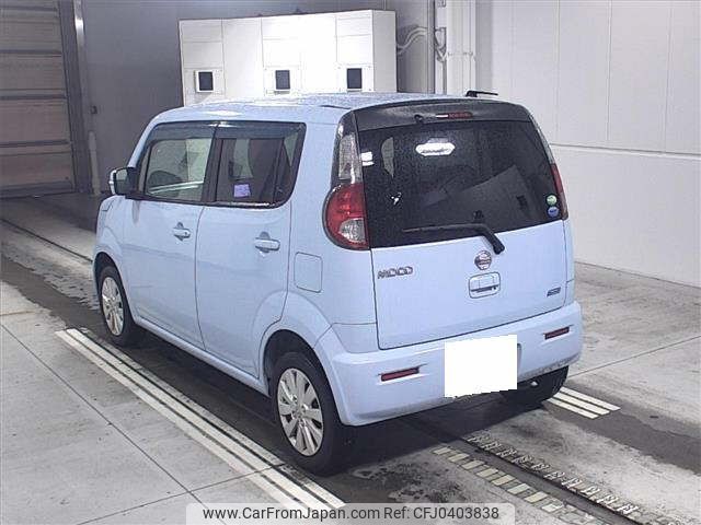 nissan moco 2013 -NISSAN 【富山 581ｱ4394】--Moco MG33S--647454---NISSAN 【富山 581ｱ4394】--Moco MG33S--647454- image 2