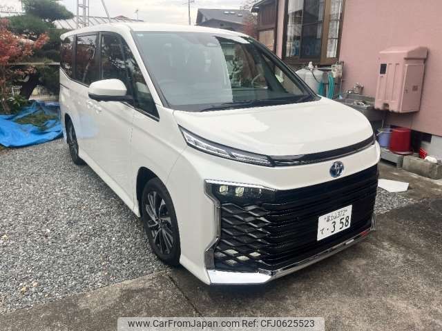 toyota voxy 2025 -TOYOTA 【沼津 372ﾃ 27】--Voxy 6AA-ZWR90W--ZWR90-0223868---TOYOTA 【沼津 372ﾃ 27】--Voxy 6AA-ZWR90W--ZWR90-0223868- image 1