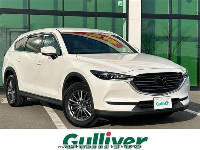 mazda cx-8 2018 -MAZDA--CX-8 3DA-KG2P--KG2P-105815---MAZDA--CX-8 3DA-KG2P--KG2P-105815- image 1