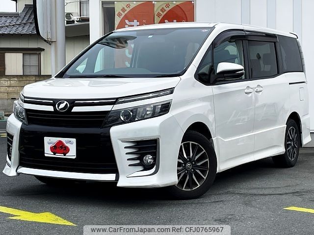 toyota voxy 2014 -TOYOTA--Voxy DBA-ZRR80W--ZRR80-0007500---TOYOTA--Voxy DBA-ZRR80W--ZRR80-0007500- image 1