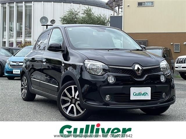 renault twingo 2018 -RENAULT--Renault Twingo DBA-AHH4B--VF1AHB22AJ0781758---RENAULT--Renault Twingo DBA-AHH4B--VF1AHB22AJ0781758- image 1