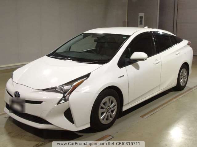 toyota prius 2017 -TOYOTA--Prius DAA-ZVW50--ZVW50-6093045---TOYOTA--Prius DAA-ZVW50--ZVW50-6093045- image 1