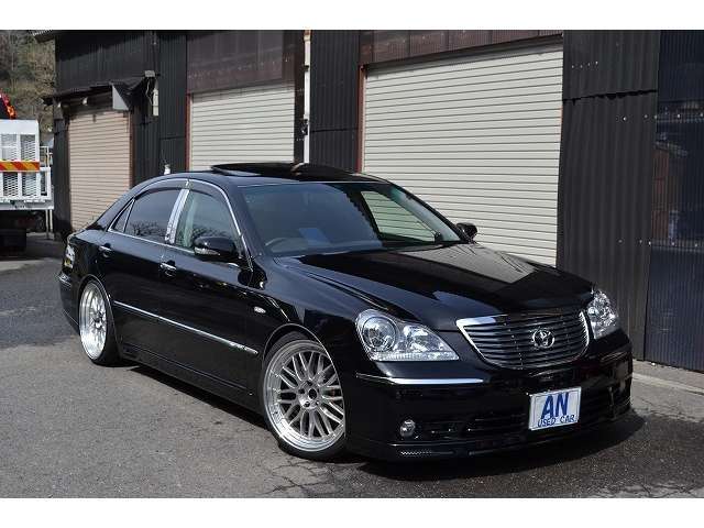 toyota crown-majesta 2005 -トヨタ--クラウンマジェスタ DBA-UZS186--UZS186-0016378---トヨタ--クラウンマジェスタ DBA-UZS186--UZS186-0016378- image 2