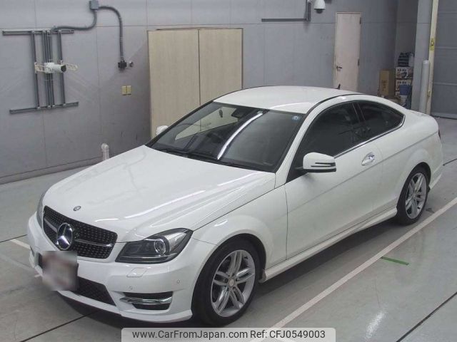 mercedes-benz c-class 2013 -MERCEDES-BENZ--Benz C Class 204349-WDD2043492G035175---MERCEDES-BENZ--Benz C Class 204349-WDD2043492G035175- image 1