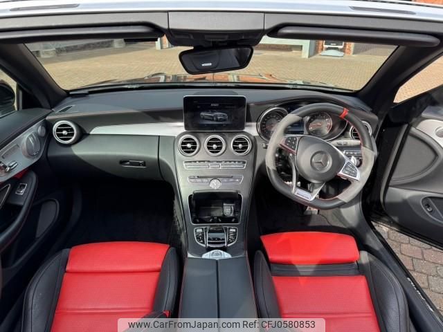 mercedes-benz c-class 2016 quick_quick_CBA-205487_WDD2054872F453541 image 2