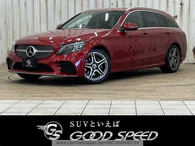 mercedes-benz c-class-station-wagon 2019 quick_quick_DAA-205277_WDD2052772F795453 image 1