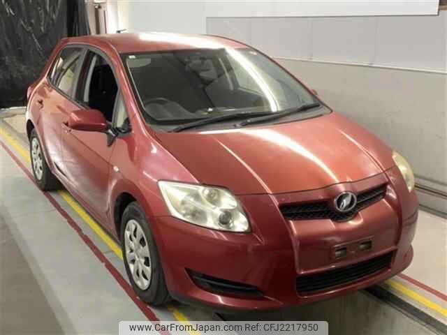 2006 Toyota Auris NZE151H - Car Price $4,149