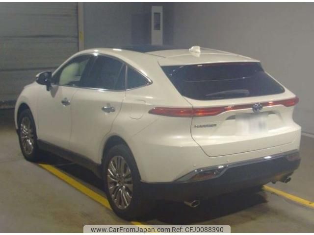 toyota harrier 2022 quick_quick_6BA-MXUA80_MXUA80-0071098 image 2